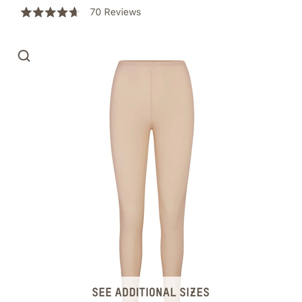SKIMS- Fits Everybody Legging- Mica size 2X. NWT.